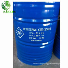 Dichloromethane industrial Chemical Liquid 99.95% Min Methylene Chloride